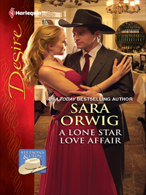Title details for A Lone Star Love Affair by Sara Orwig - Available